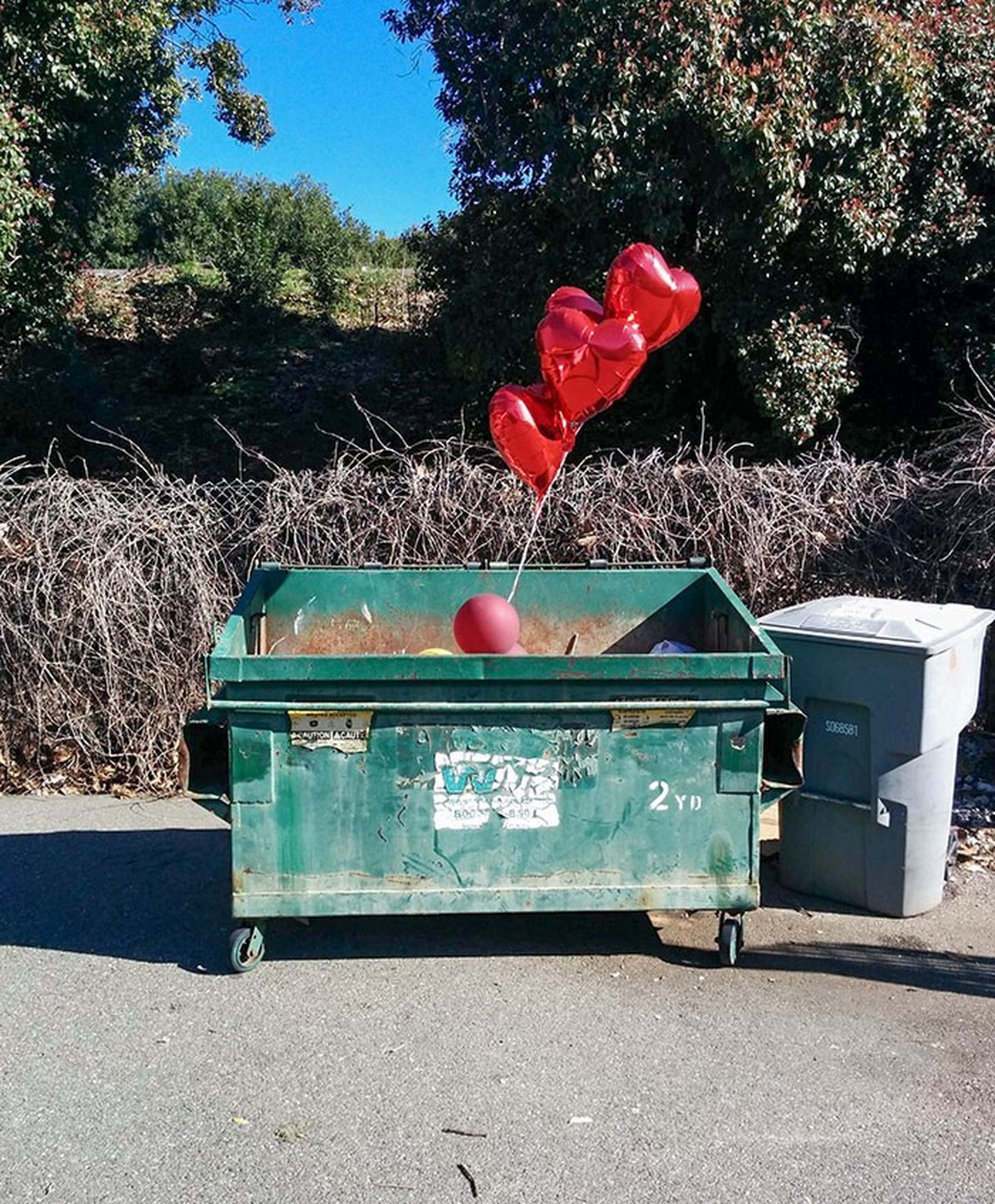 Valentinstags Fails