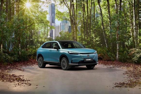 ALL-NEW ZR-V EXPANDS HONDA SUV LINE UP WITH A STYLISH, SPORTING, DYNAMIC OPTION
