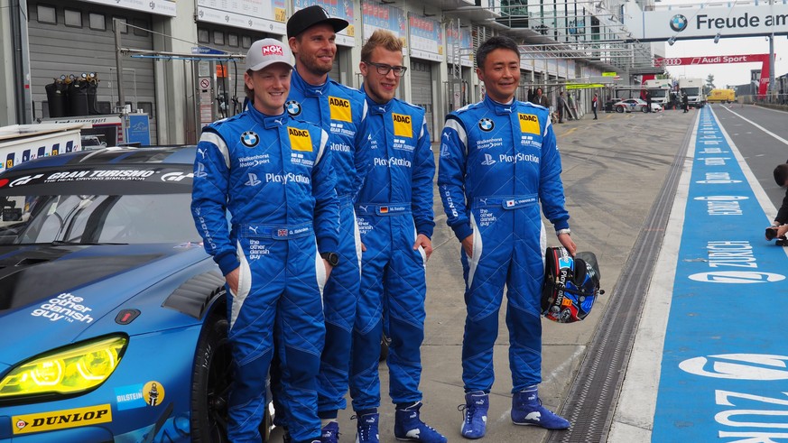 Kazunori Yamauchi fuhr u.a. beim 24-Stunden-Rennen am Nürburgring für das Team Walkenhorst.