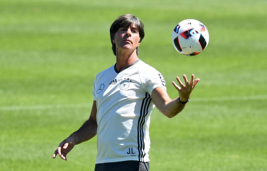 Jogi Löw kann sich unsterblich machen.