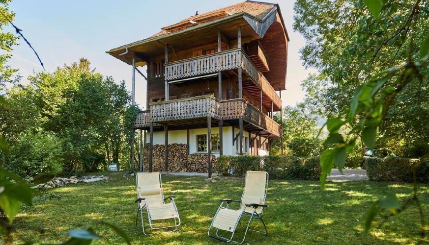 Rauszeit beste Ferienhäuser der Schweiz e-Domizil, 
Charmey