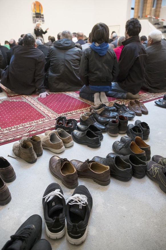 Am kommenden Sonntag sind die Moscheen in Grossbritannien für alle offen.&nbsp;