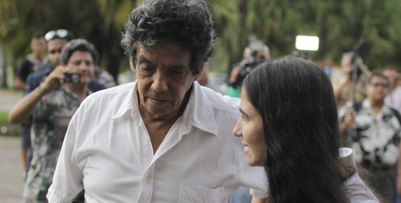 Yoani Sànchez und Reinaldo Escobar.