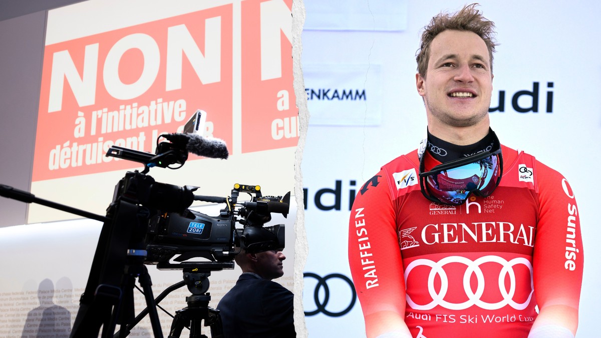 Marco Odermatt s'engage contre l'initiative SSR.