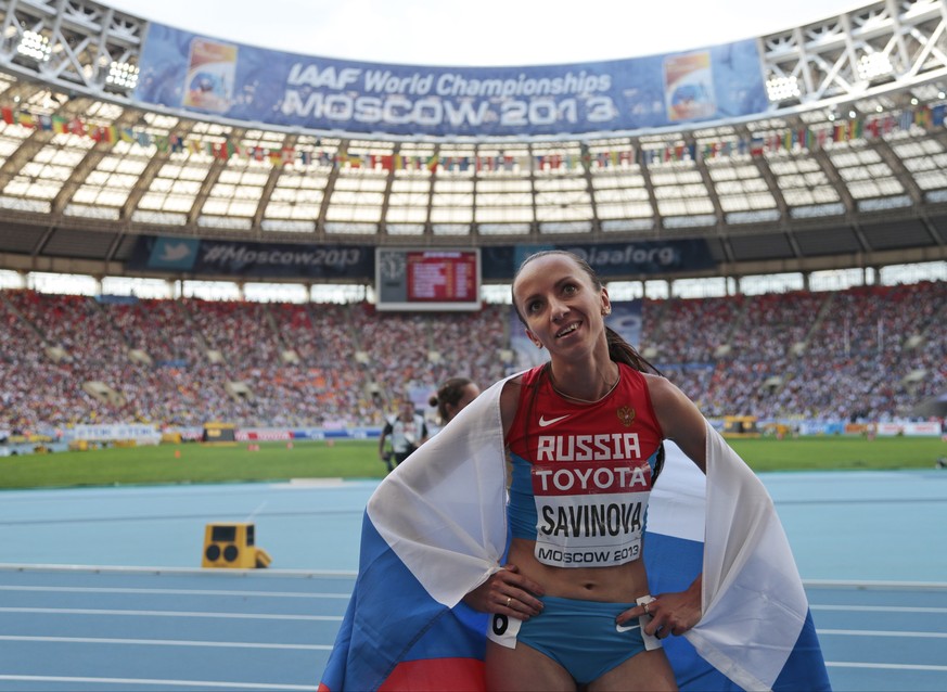 Wie tief steckt der russische Leichtathletik-Verband im Doping-Sumpf? Namen wurden bisher allerdings noch nicht genannt.