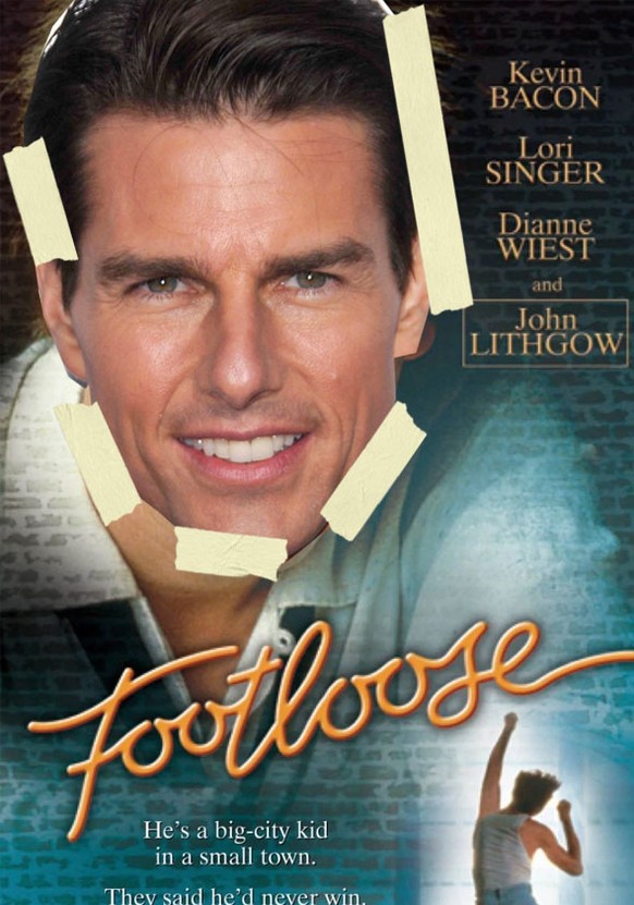 Footloose Tom Cruise