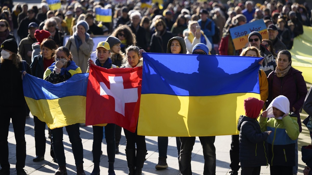 Les réfugiés ukrainiens sont depuis plus de quatre ans en Suisse