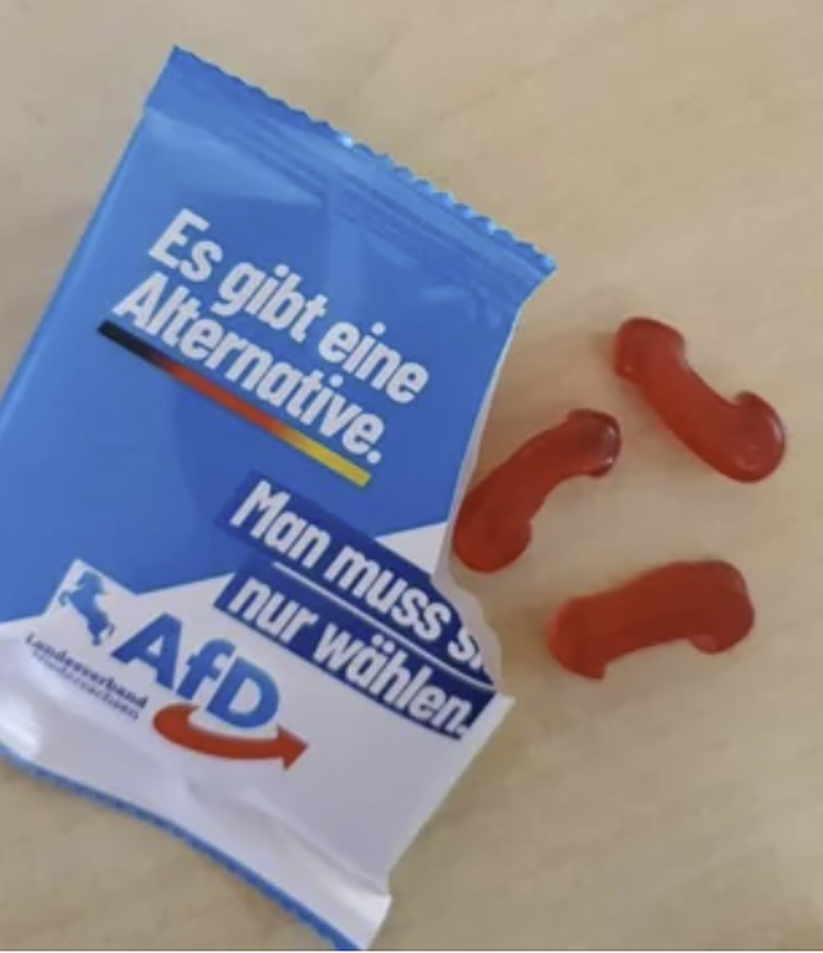 Was ist hier los? Ach, es ist nur deine schmutzige Fantasie ...