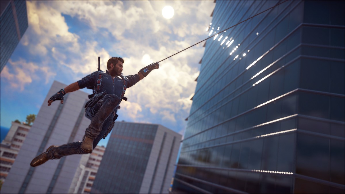 Szene aus «Just Cause 3». Das PC-Spiel liess sich bislang nicht knacken.