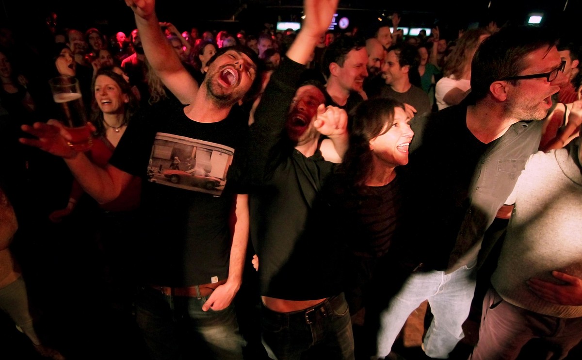 Wenn die Musik in der Stadthalle Dietikon spielt, reisen auch mal mehrere Generationen zusammen an.