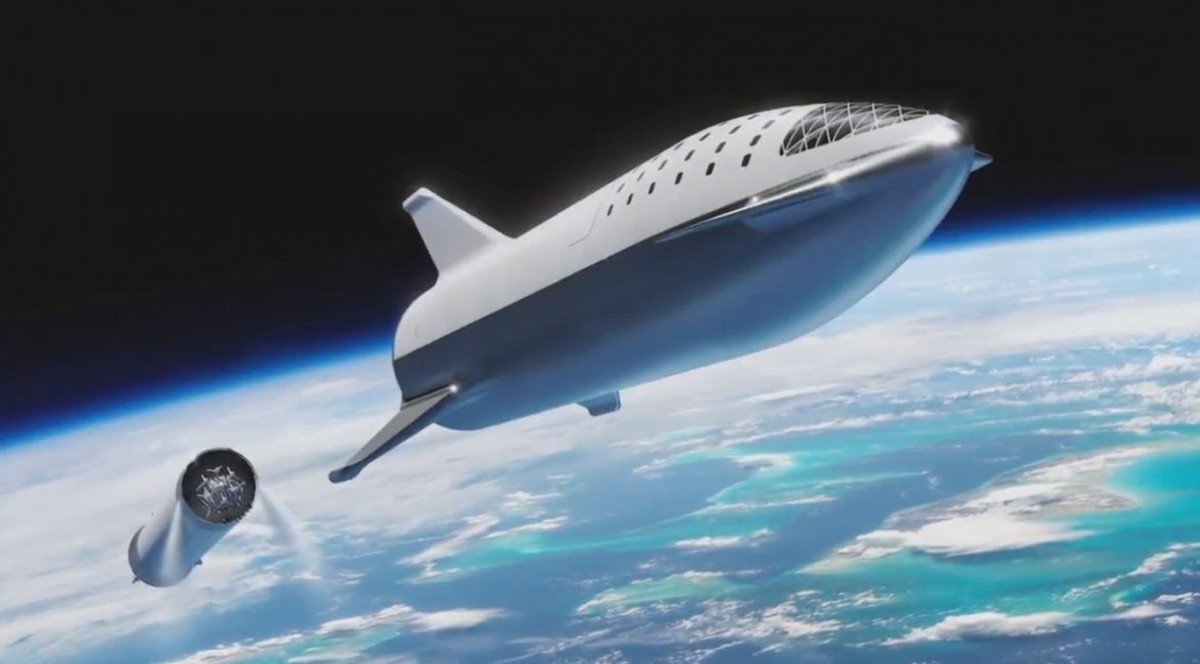 Big Falcon Rocket, Spacex