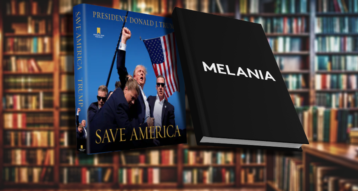 books melania trump donald trump