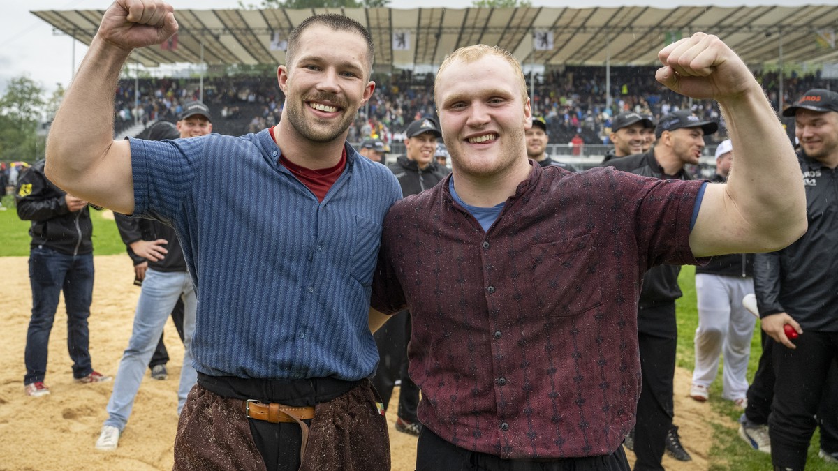 Festival de luta livre de aniversário de Appenzell: Hiltbrunner vence com Staudenmann
 #ÚltimasNotícias #Suiça