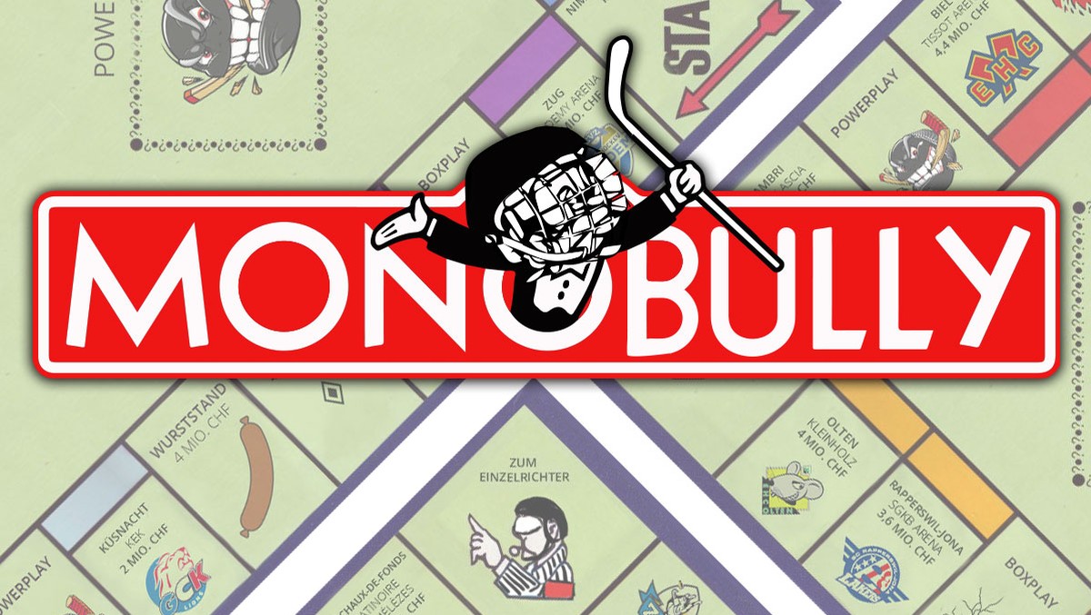 Spass für Gross und Klein: das Eishockey-Monopoly von watson.