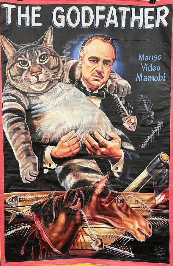 The African Gaze - historical Ghanaian movie posters https://www.facebook.com/africagaze/