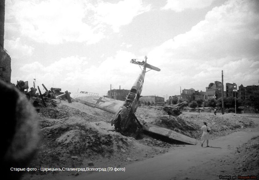 Stalingrad, Flugzeugwrack