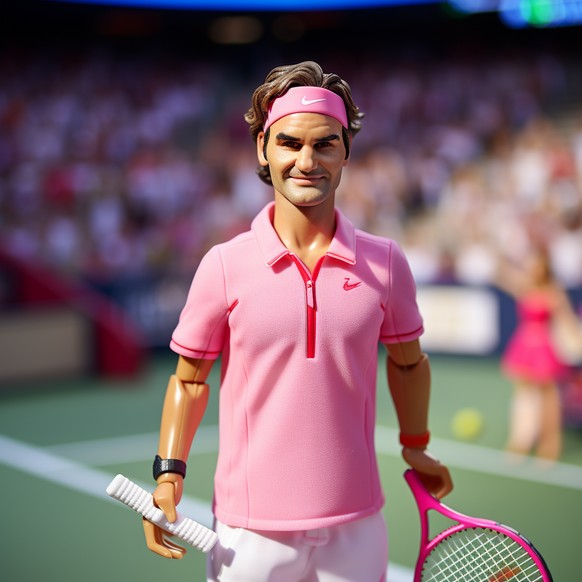 This is what these 19 Swiss celebrities look like in a Barbie look