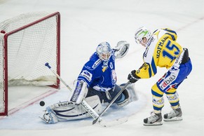 Melvin Nyffeler trägt statt des Trikots der ZSC Lions bald jenes von Servette Genf.