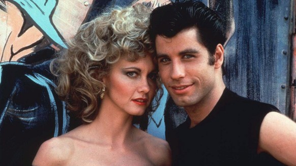 ADVANCE FOR WEEKEND EDITIONS, MARCH 27-29--FILE--John Travolta and Olivia Newton-John star in the 1978 film, &quot;Grease,&quot; which will be re-released this year to celebrate its 20th anniversary.  ...