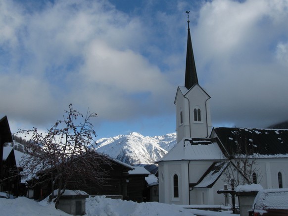 Kirche Ulrichen