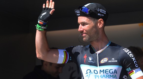 Mark Cavendish.