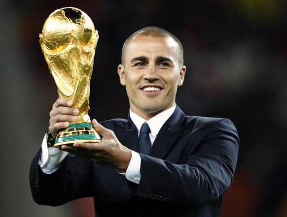 Fabio Cannavaro gehört zu den Gästen der Auslosung in St.Petersburg.