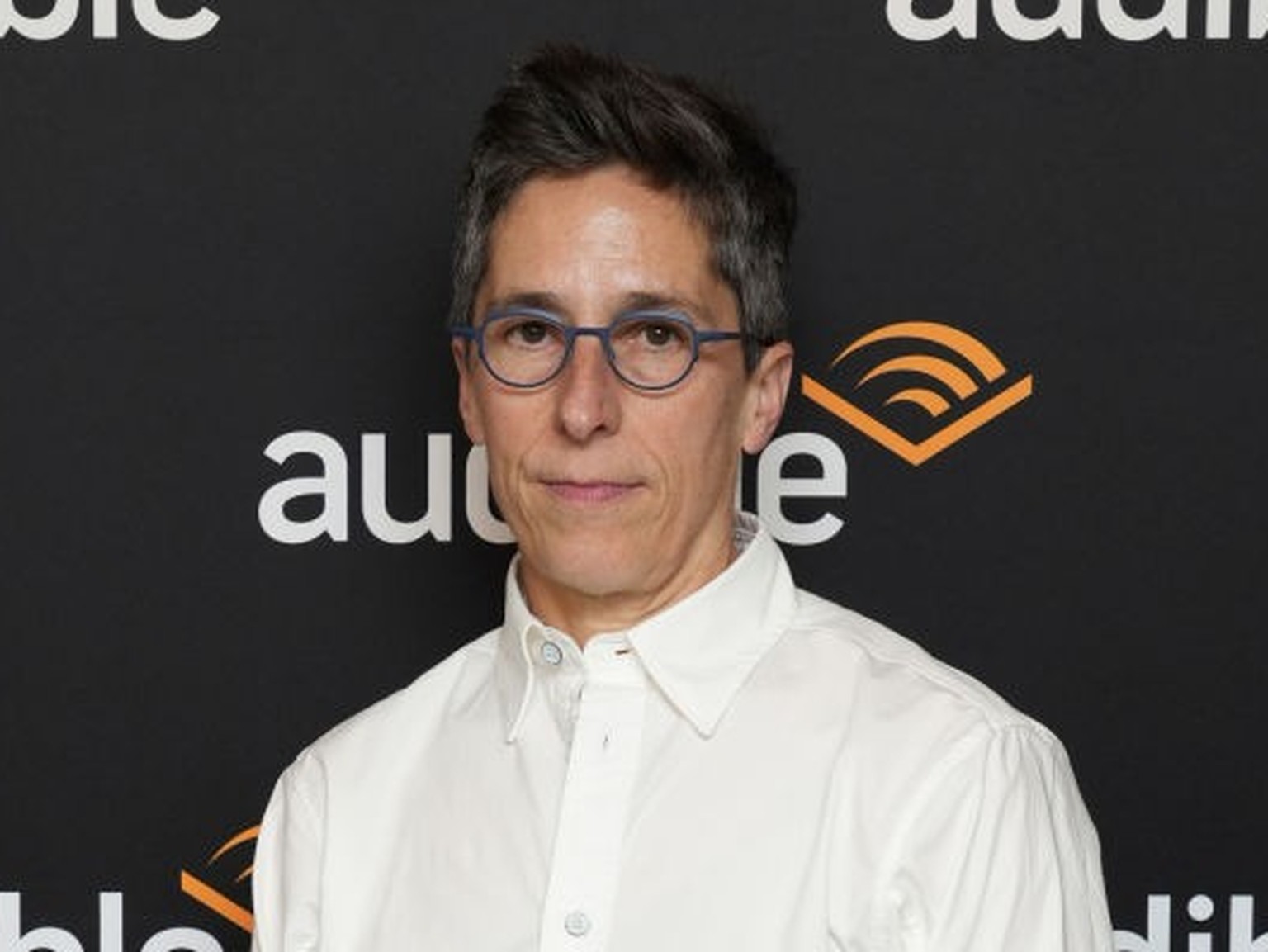 NEW YORK, NEW YORK - JUNE 23: Alison Bechdel attends Audible Presents &quot;Alison Bechdel&#039;s Dykes to Watch Out For - One Night Stand&quot; at Minetta Lane Theatre on June 23, 2023 in New York Ci ...