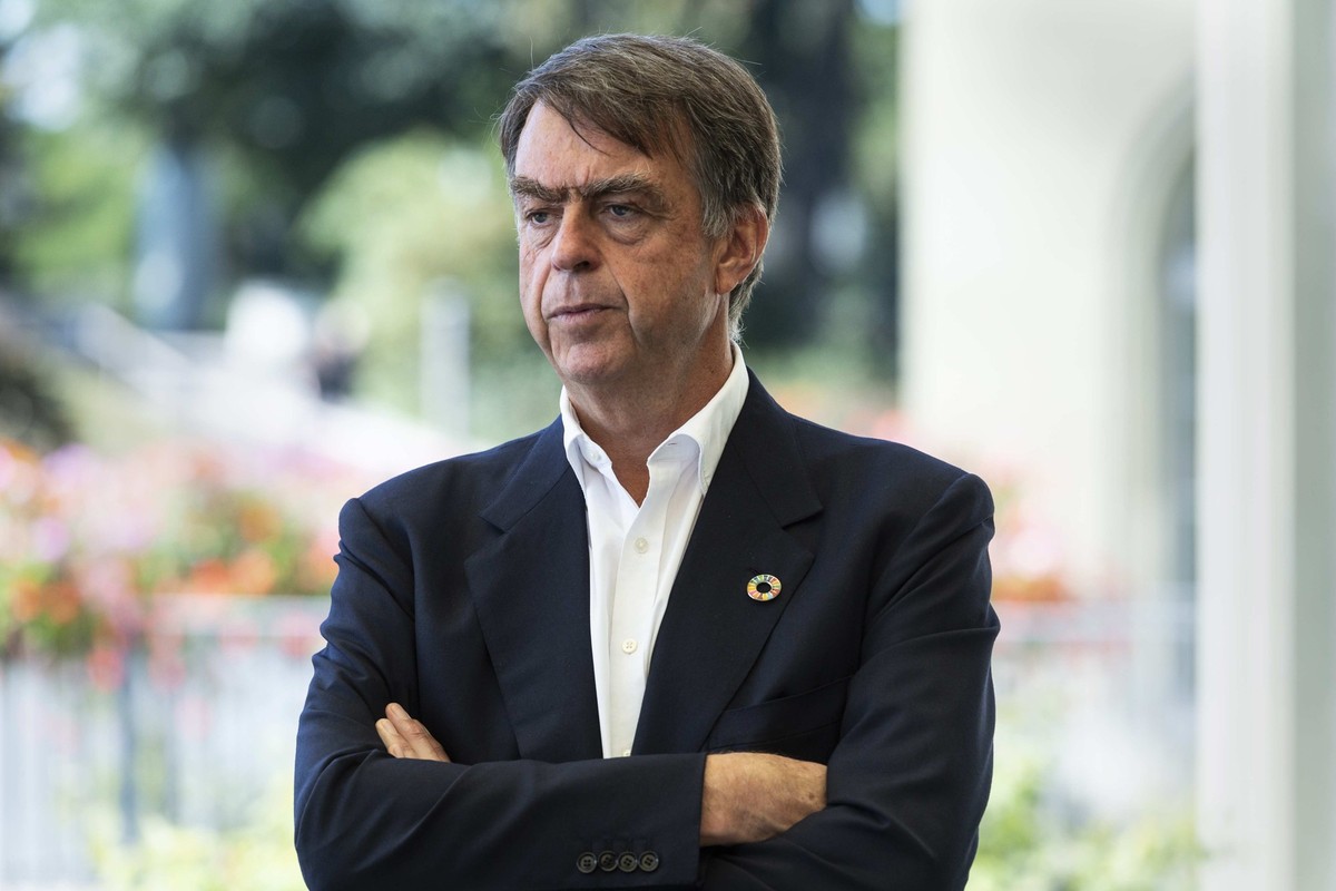 Le mécène et philanthrope suisse André Hoffmann.
