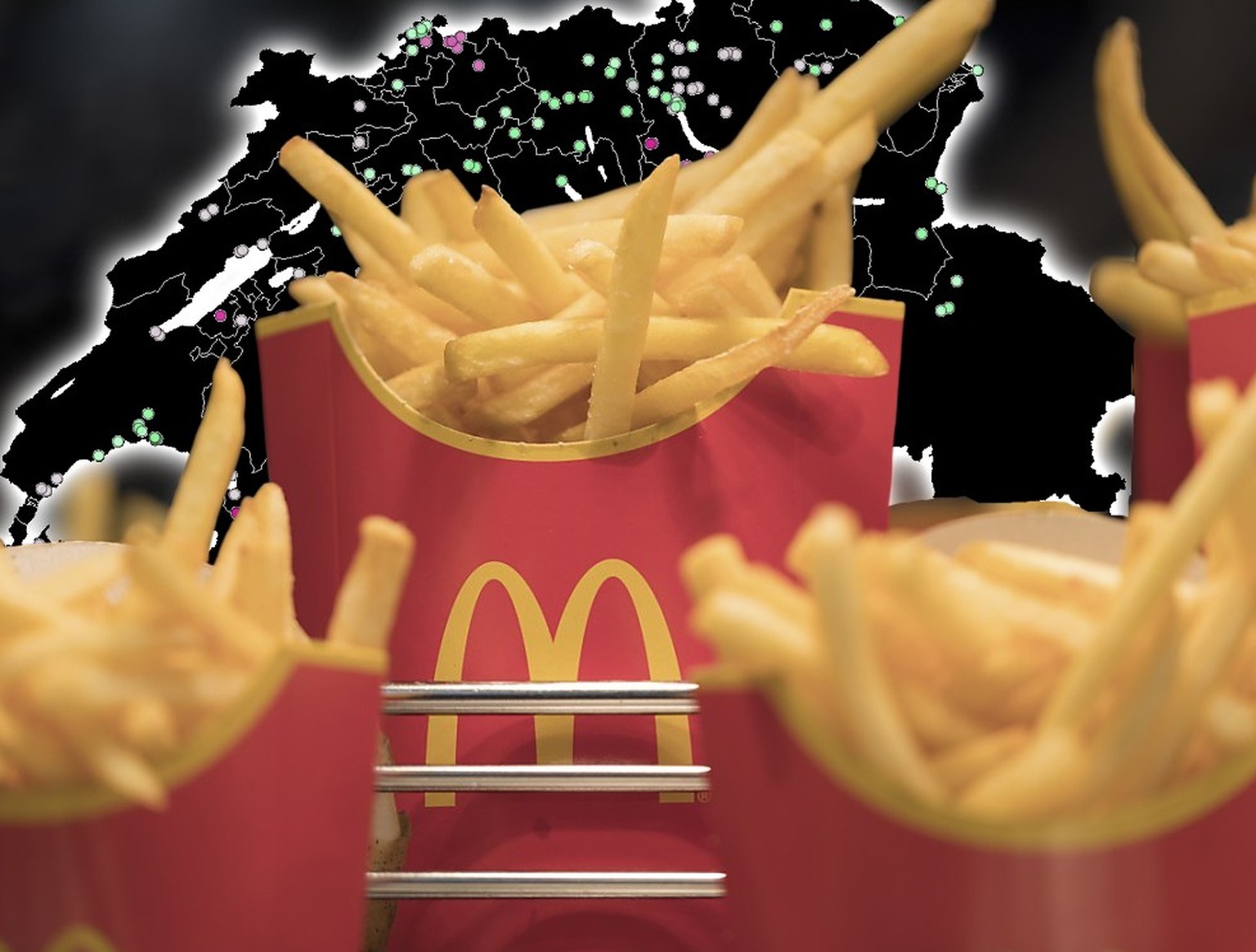 Das ist der teuerste McDonald's der Schweiz