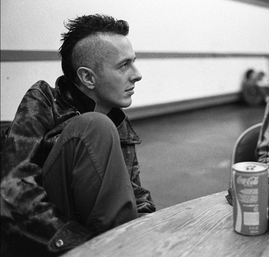 Combat Rock: Joe Strummer von The Clash.
