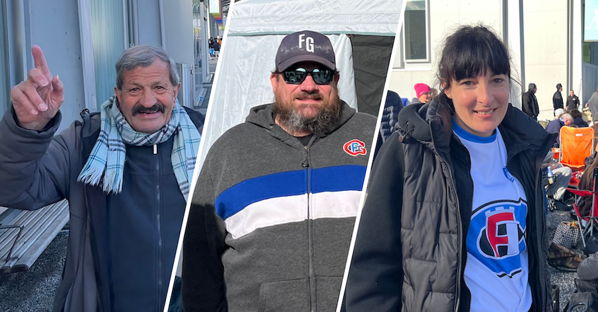 «Das nenne ich Hingabe!» – wir sind für Gottéron-Tickets angestanden