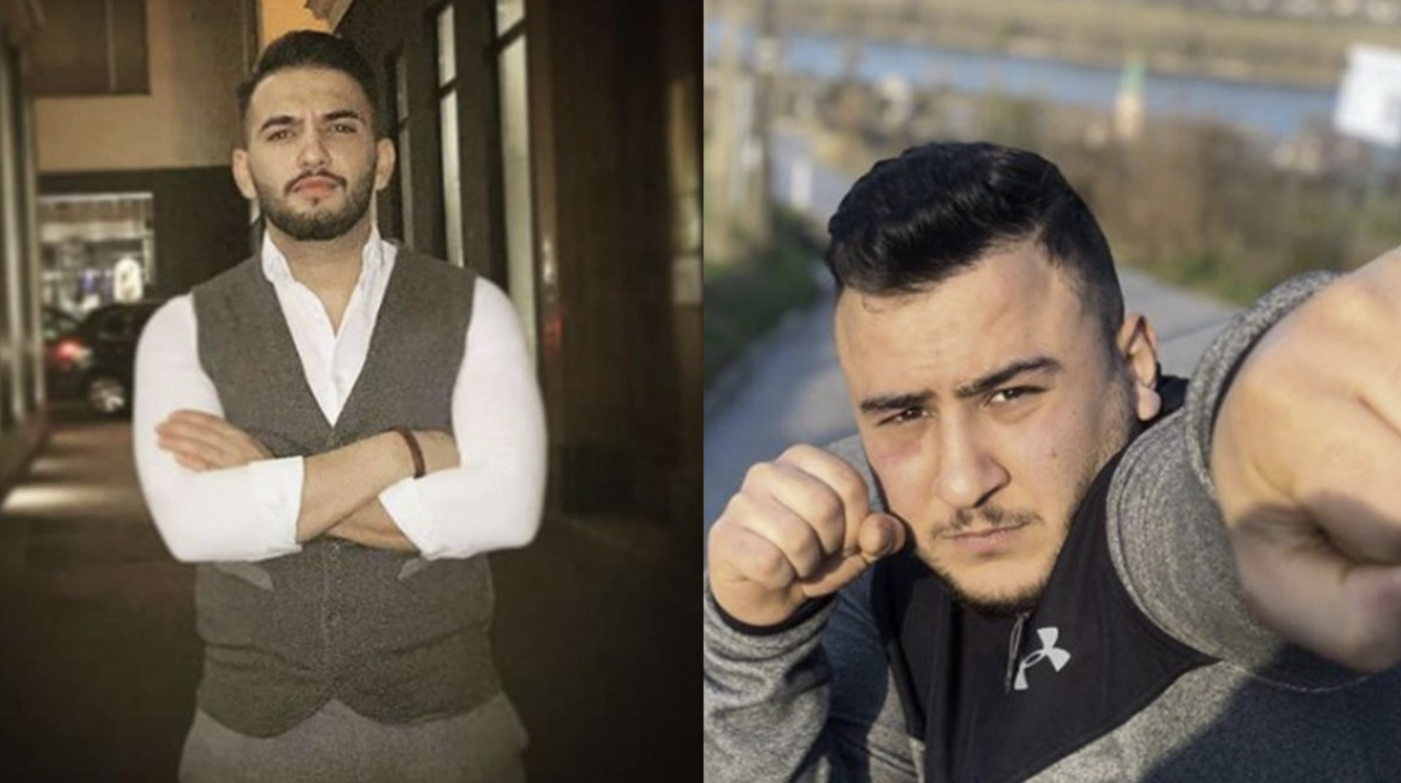 Diese beiden Männer haben offenbar eine Passantin und einen Polizisten gerettet: Recep Tayyip Gültekin (l.) und Mikail Özen wurden während des Anschlags zu mutigen Helfern.