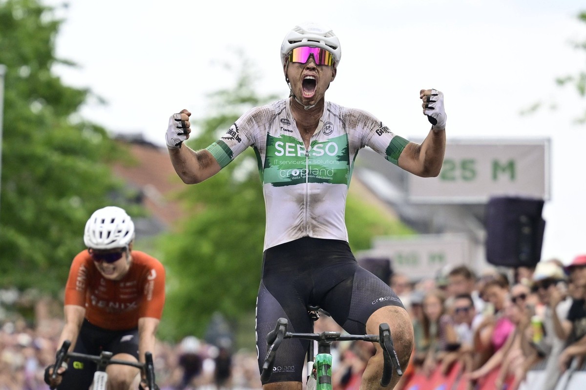 Belgian Gravel Championships 2026 GROBBENDONK, BELGIUM - AUGUST 16: Bex Nathalie pictured during the 2026 Belgian Gravel Championships on August 16, 2026 in Grobbendonk, Belgium, 16/08/2026 Grobbendon ...