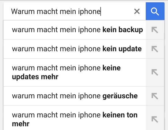 Geräusche aus dem iPhone? Welche Geräusche?? 🤔&nbsp;