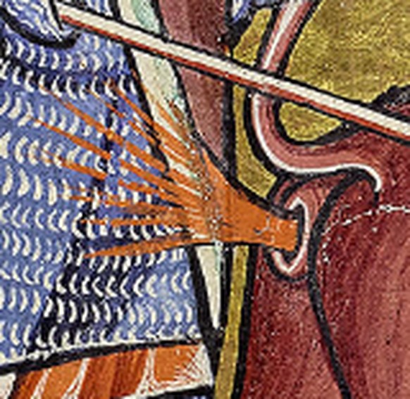 «Zu Ehren unseres neuen beliebtesten Tweets findest du hier einige unserer anderen #BestMuseumBum(s), die auf unserer Auswahlliste standen. Dieser Kracher ist aus dem #AberdeenBestiary. Wer liebt ihn ...