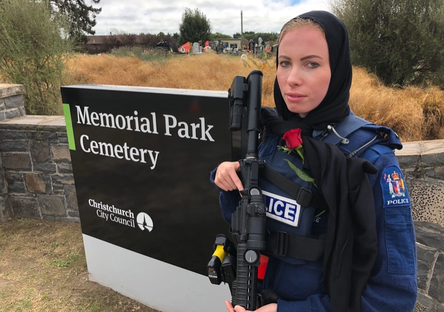 Constable Michelle Evans, Polizei Neuseeland