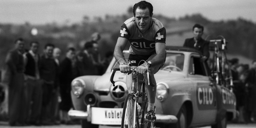 Heute vor 50 Jahren starb «der schöne Hugo» Bilder aus der Karriere