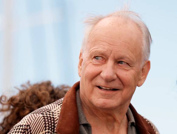 epa12949851 Feature Films Jury member Stellan Skarsgard attends the photocall for Feature Films Jury during the 79th annual Cannes Film Festival, in Cannes, France, 12 May 2026. The film festival runs ...