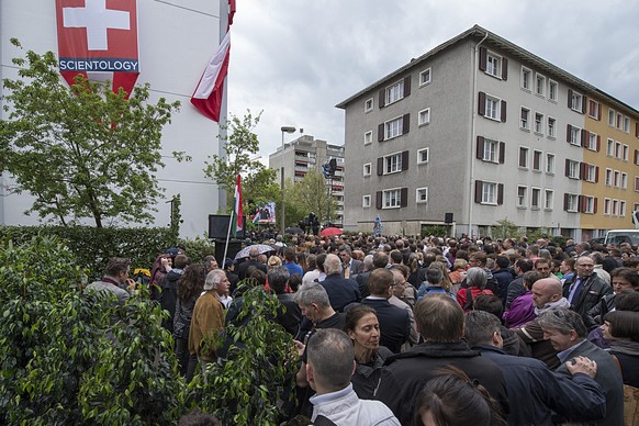 Der neue Scientologen-Treffpunkt in Basel: 4600 Quadratmeter Fläche umfasst das neue Zentrum.