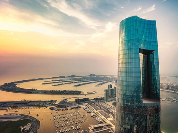 In Dubai geht es einmal mehr hoch hinaus.