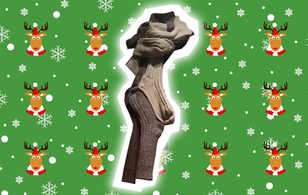 Socken Weihnachten