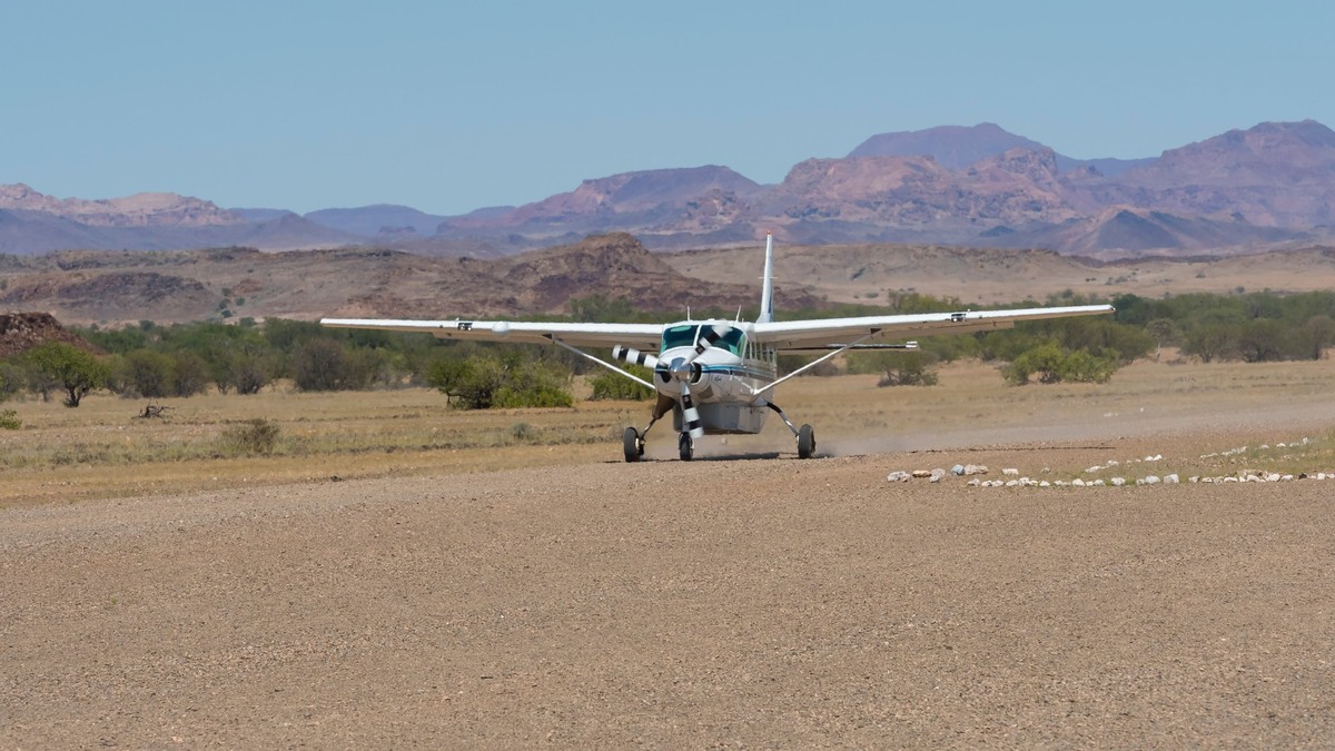 Vier Tote bei Flugzeugabsturz in Namibia – darunter drei Deutsche