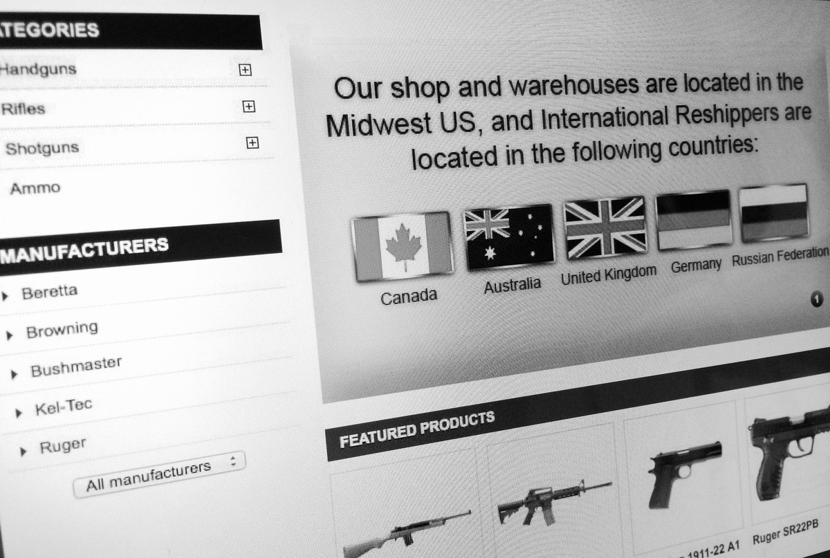 Dieser US-Anbieter verkauft auch in Europa Sturmgewehre.