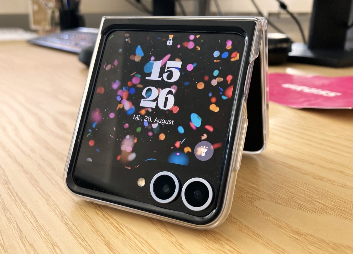Test Samsung Galaxy Flip 6