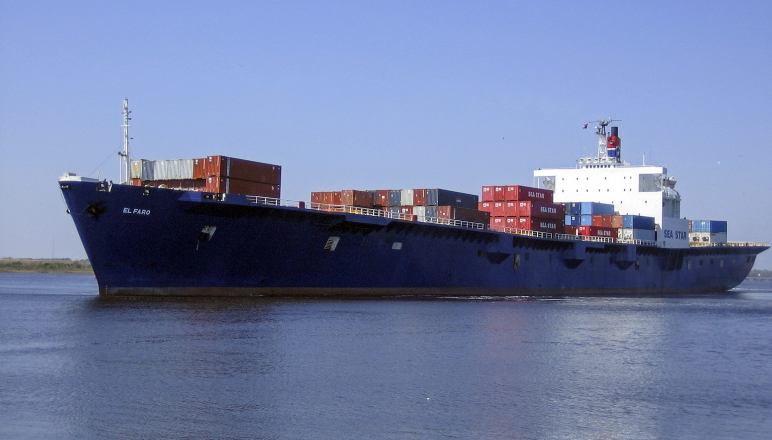 SS «El Faro».