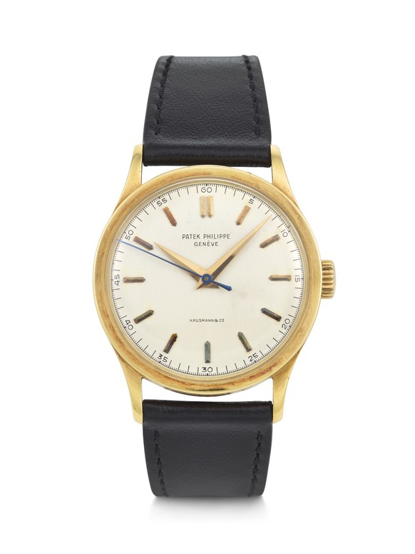 Andy Warhols Patek Philippe Calatrava