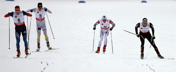 Taktische Spielchen oder sich auf den starken Schlussspurt verlassen geht nicht über 15km mit Einzelstarts.