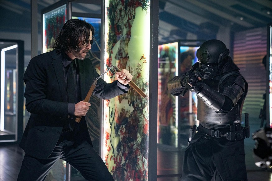 John Wick: Kapitel 4 mit Keanu Reeves