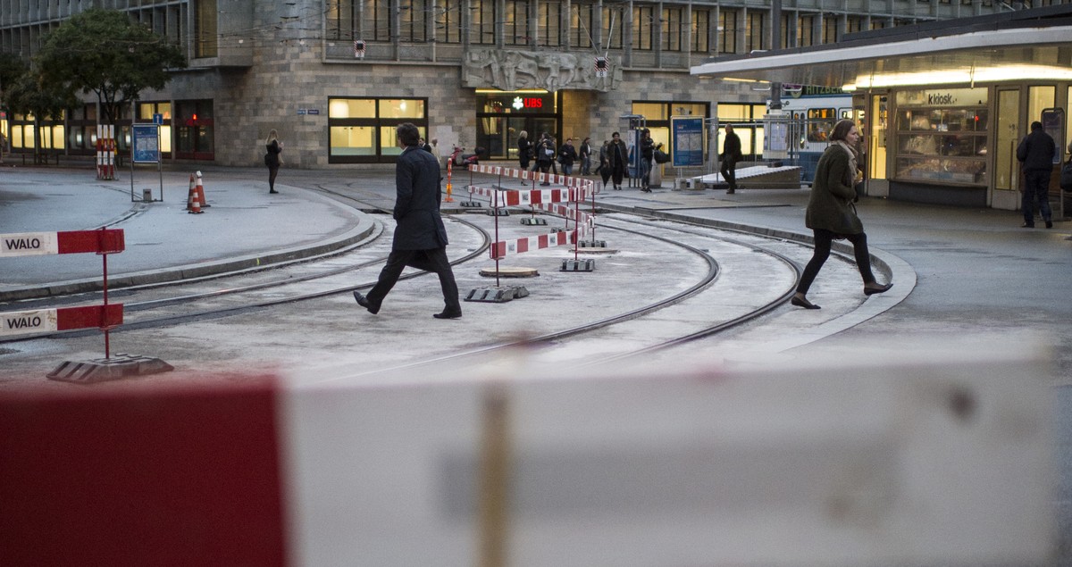 Der Zürcher Paradeplatz ist eine Baustelle. Wie das Bankgeheimnis, das heute für die dortigen Grossbanken UBS und Credit Suisse gilt.