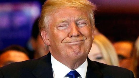 Trump macht sich über globale Erwärmung lustig – mit ziemlich altem Spruch
Die Visage der totalen Ignoranz.